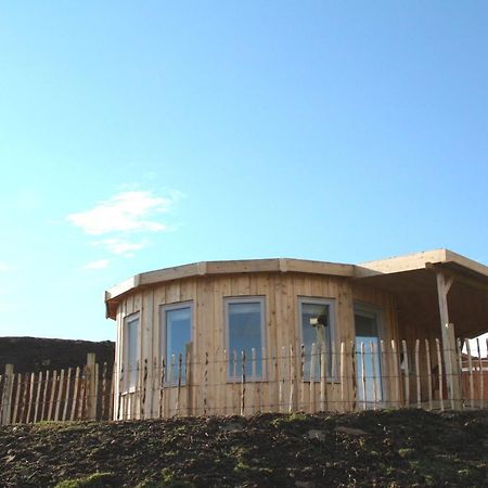 Skye Cabins Skeabost Luaran gambar