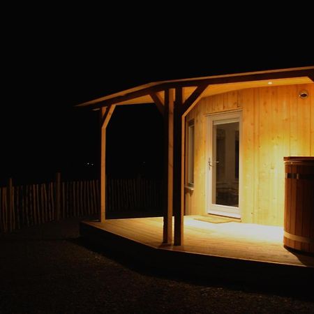Skye Cabins Skeabost Luaran gambar