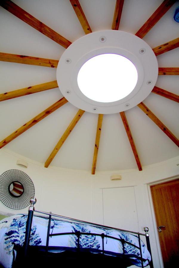 Skye Cabins Skeabost Luaran gambar
