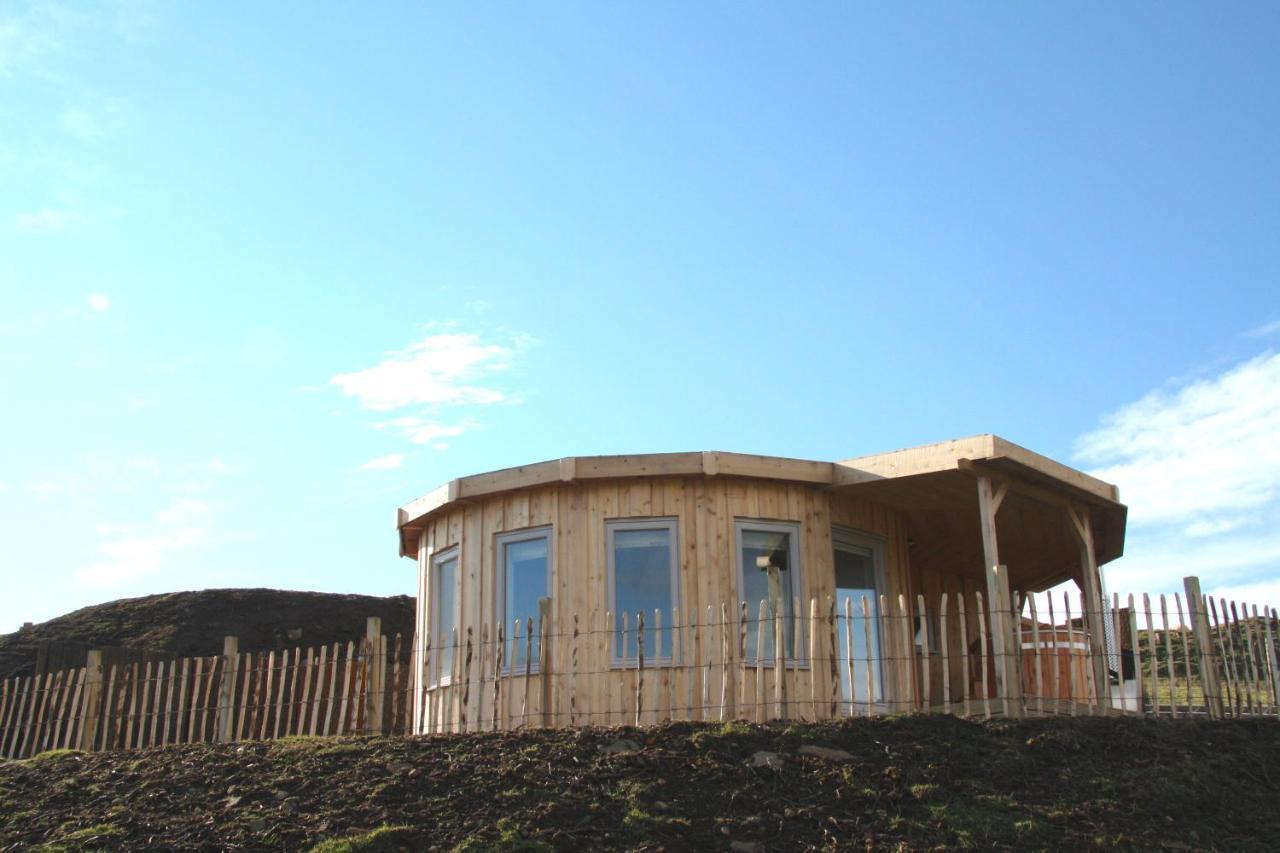 Skye Cabins Skeabost Luaran gambar