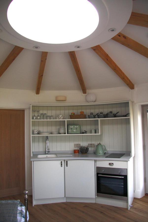 Skye Cabins Skeabost Luaran gambar