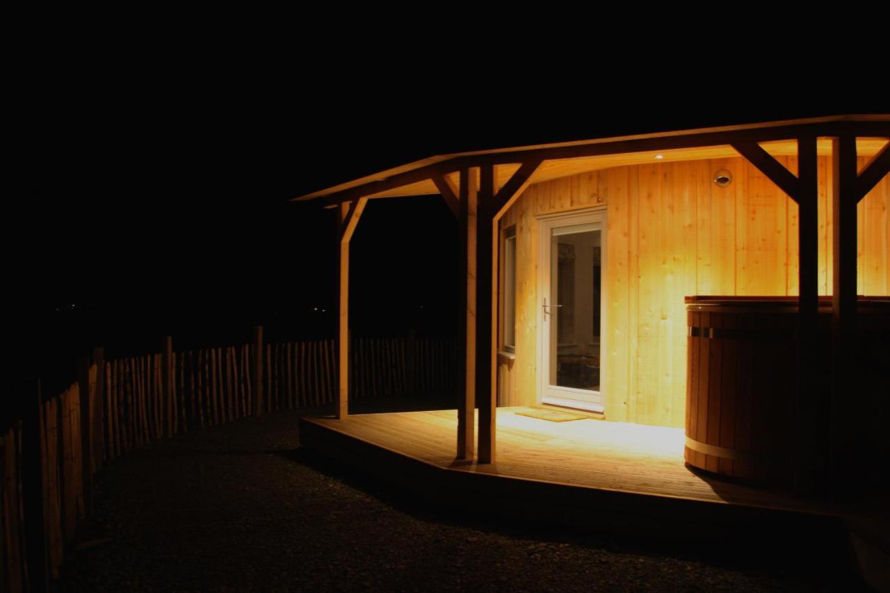 Skye Cabins Skeabost Luaran gambar