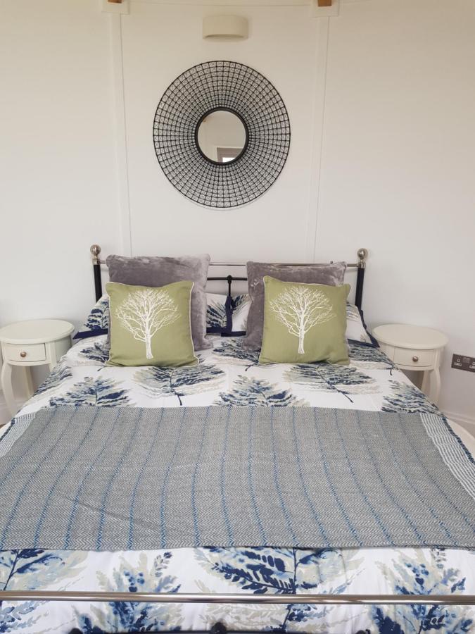 Skye Cabins Skeabost Luaran gambar