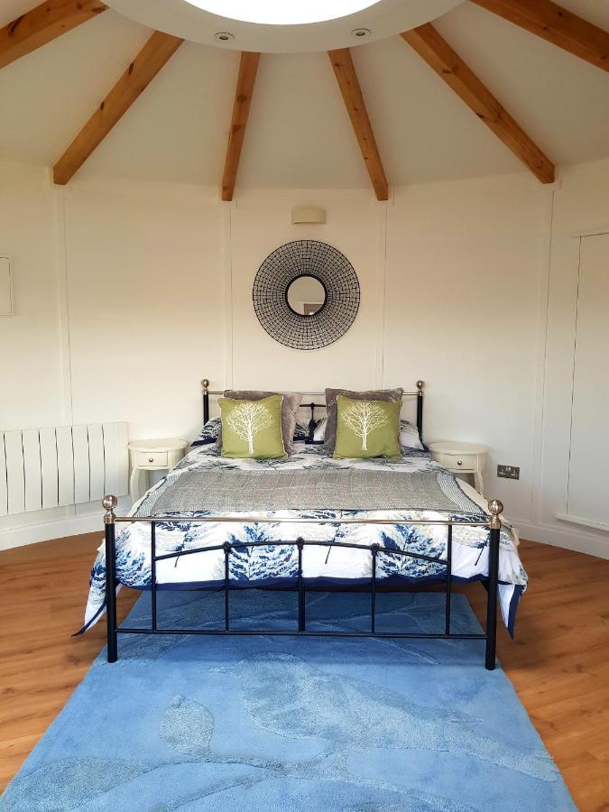Skye Cabins Skeabost Luaran gambar