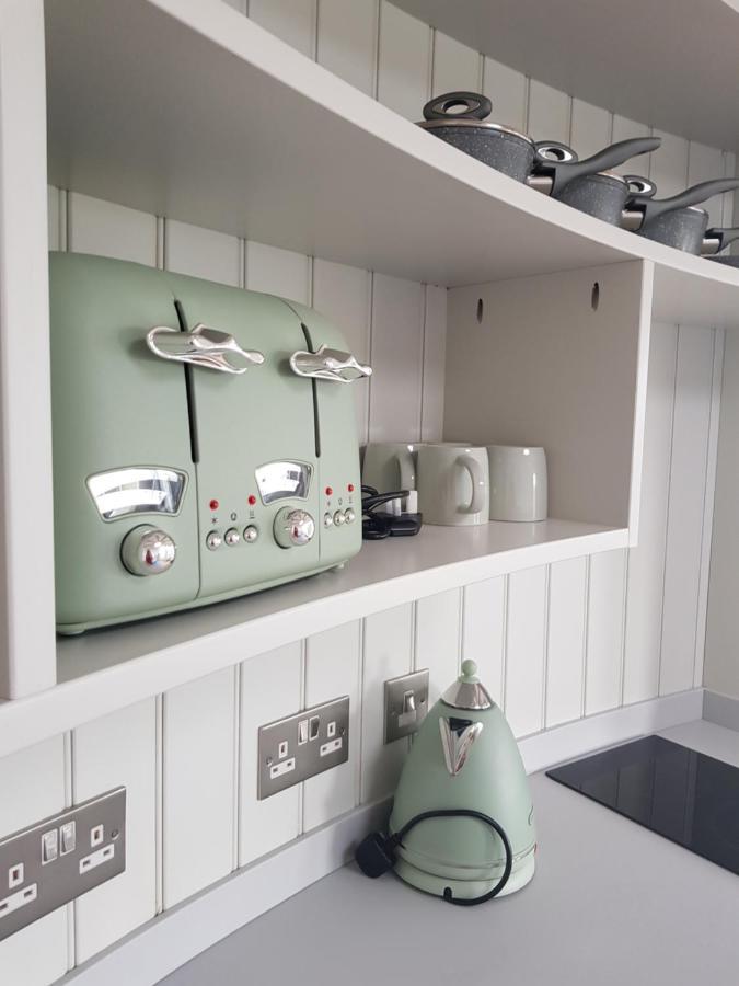 Skye Cabins Skeabost Luaran gambar