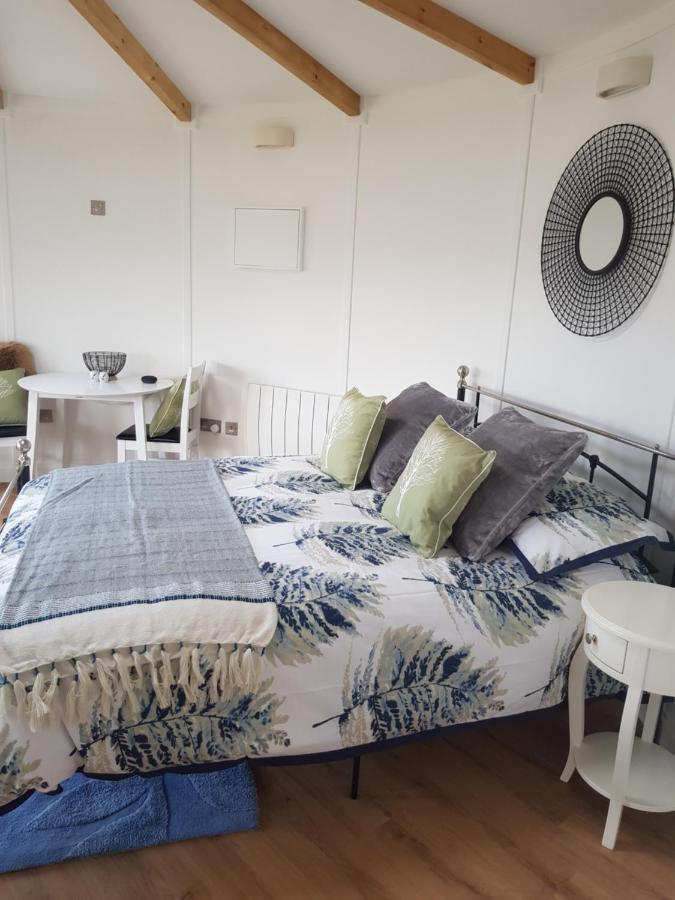 Skye Cabins Skeabost Luaran gambar