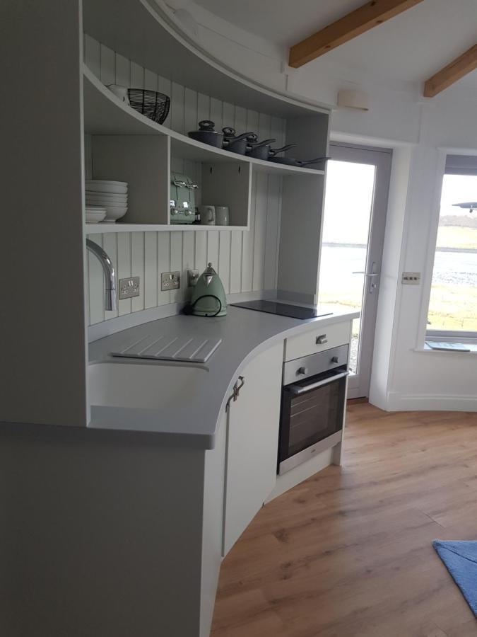 Skye Cabins Skeabost Luaran gambar